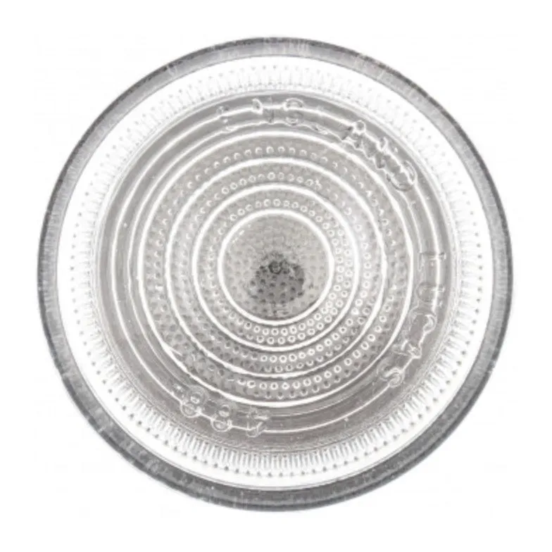 FLAT GLASS INDICATOR LENS, CLEAR