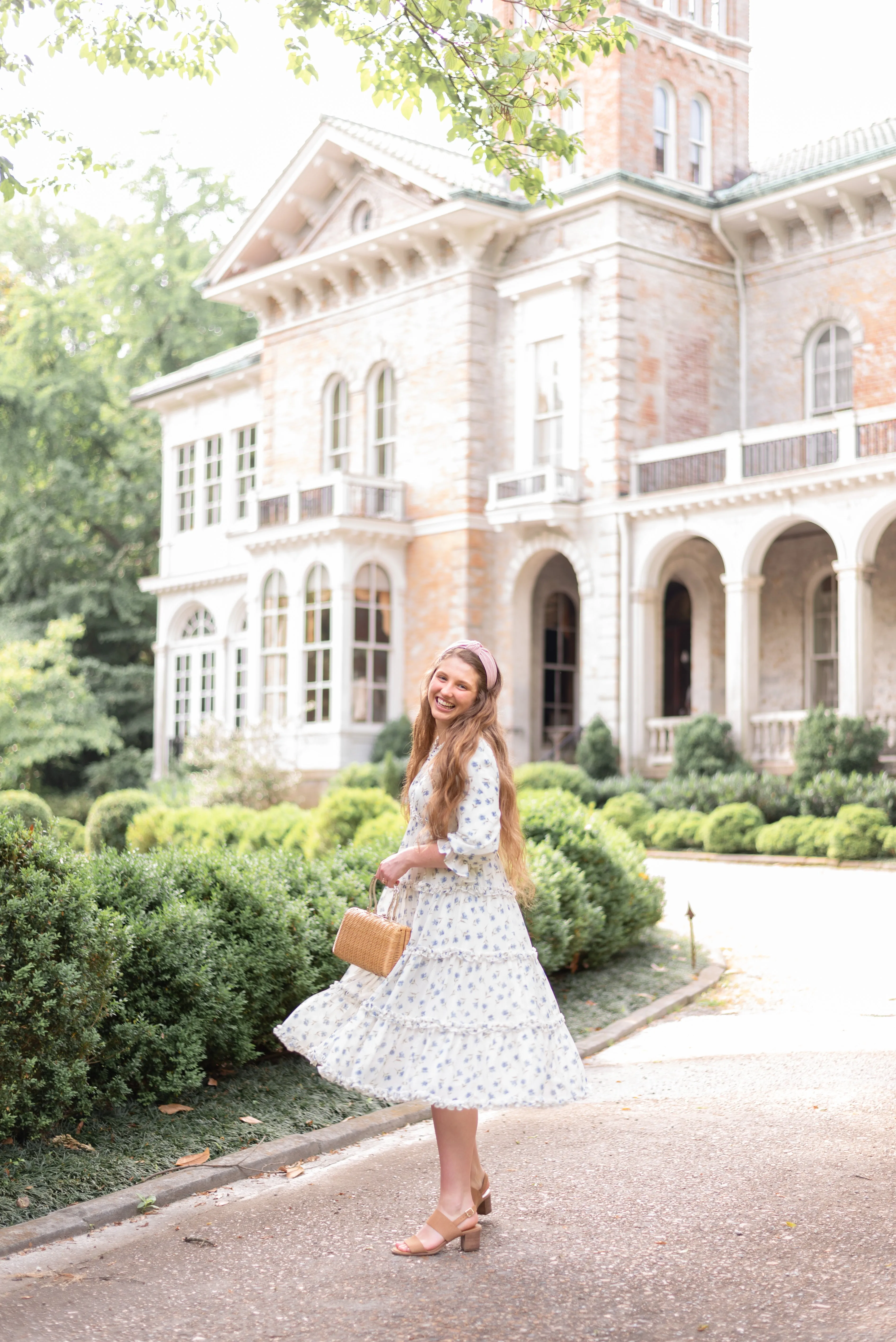 Florals & Frills Dress