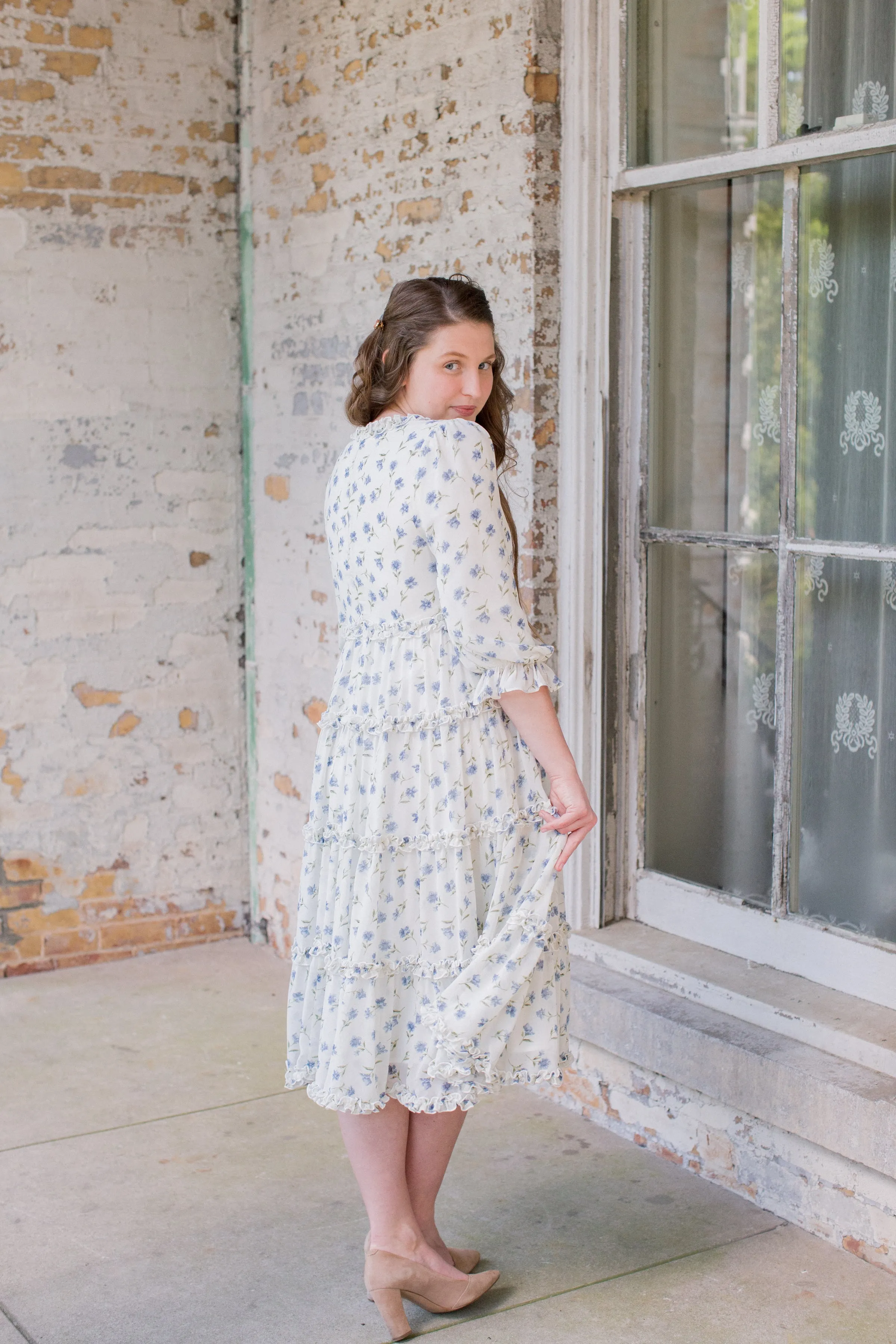 Florals & Frills Dress