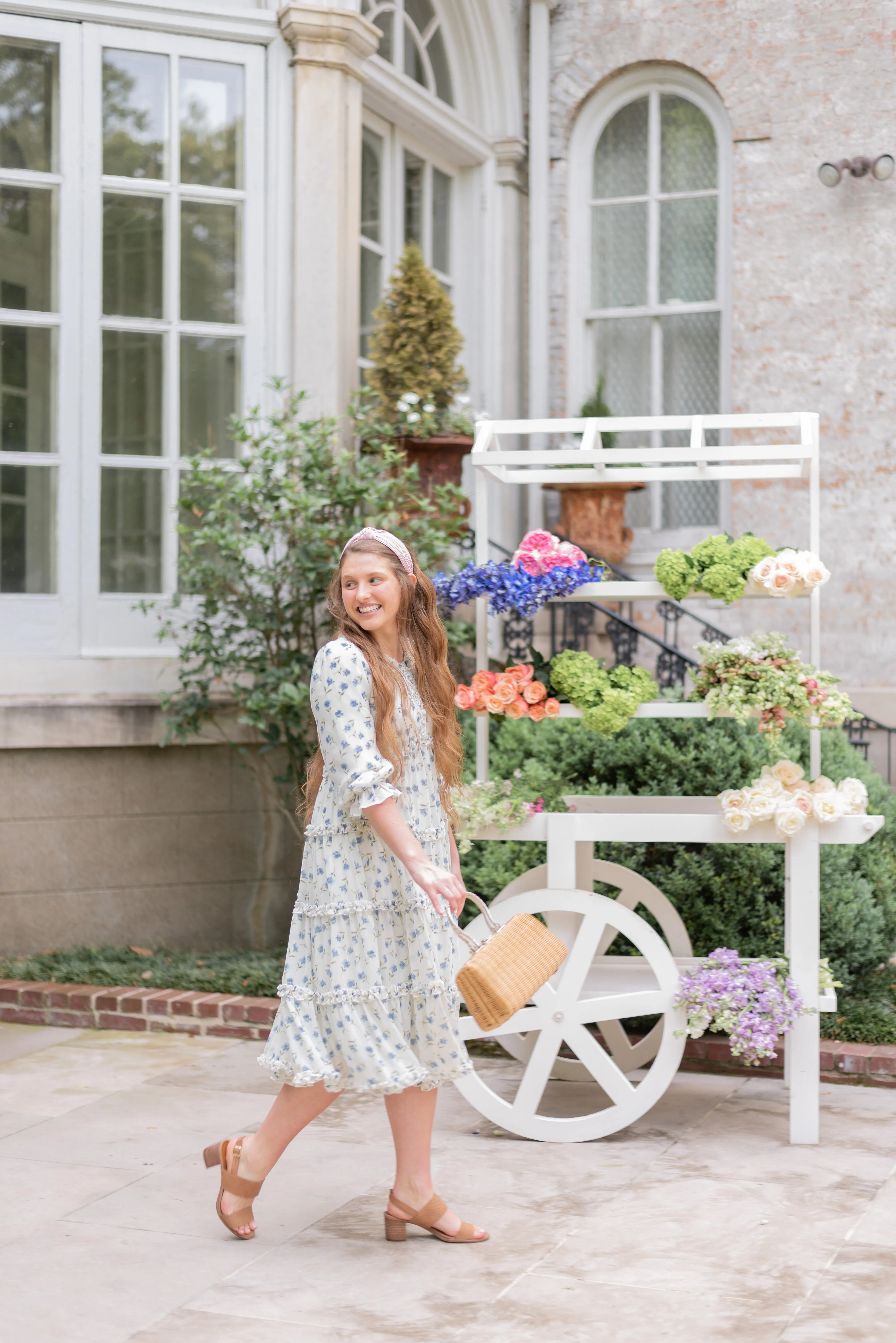 Florals & Frills Dress