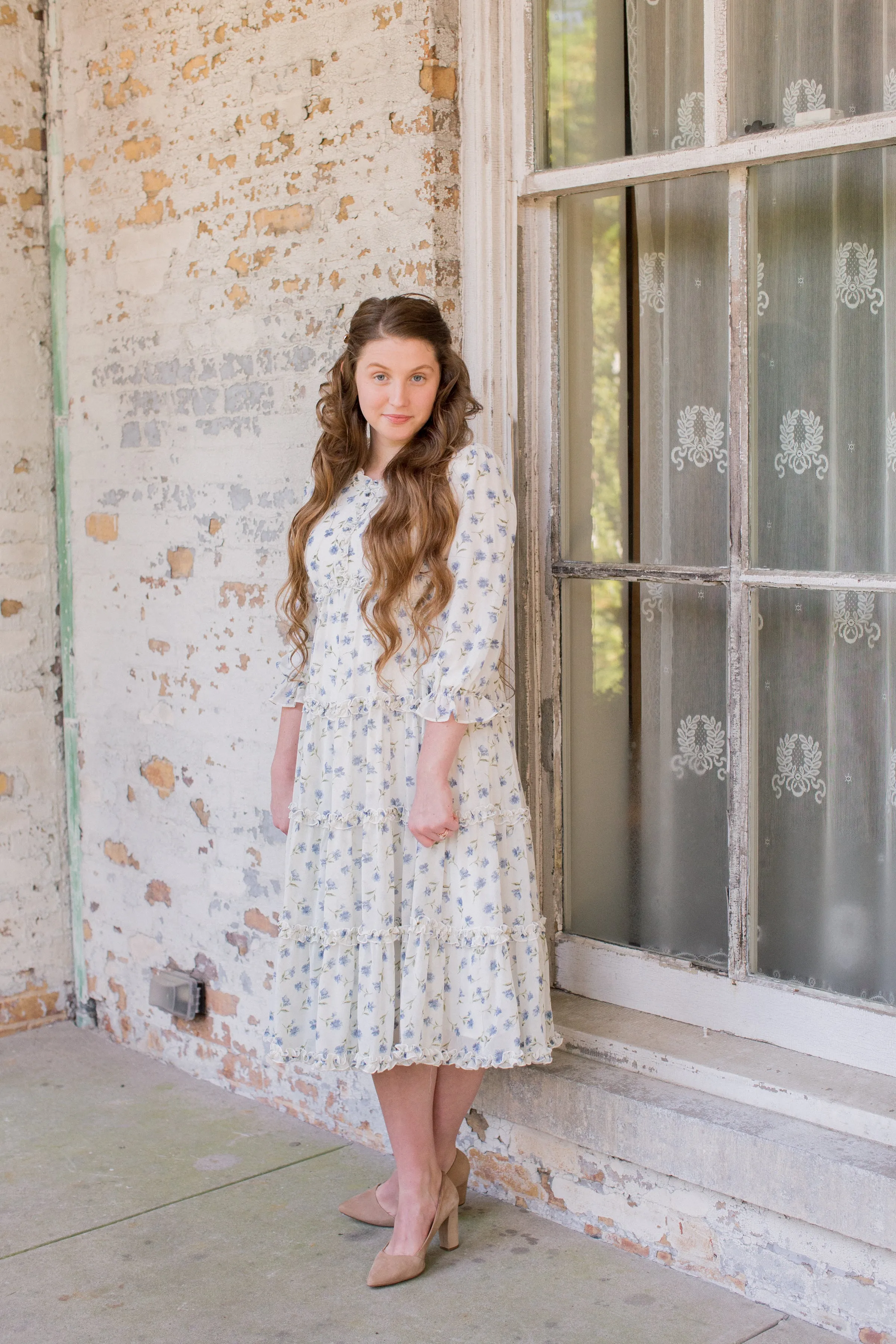Florals & Frills Dress