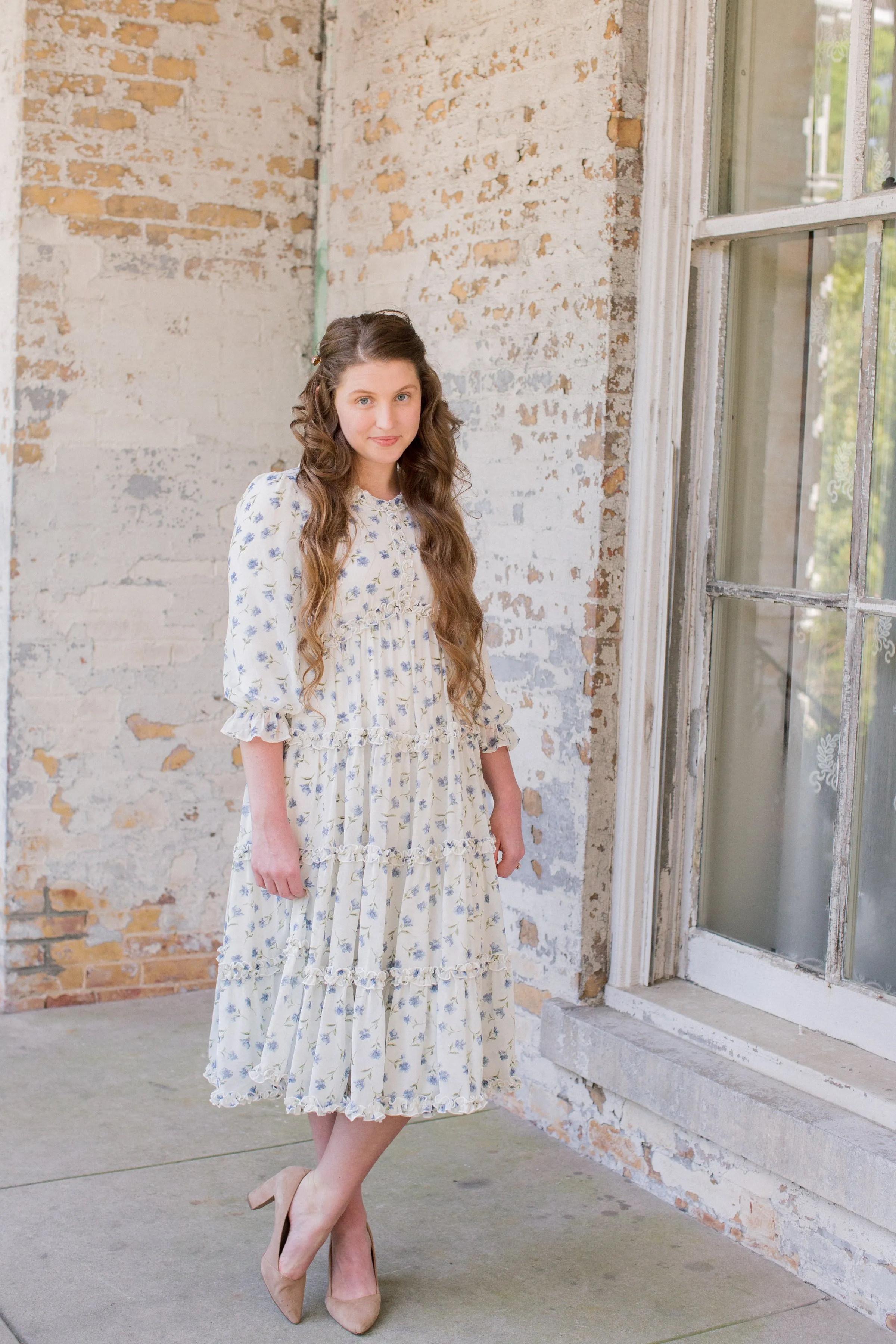 Florals & Frills Dress