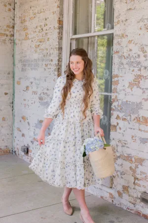 Florals & Frills Dress