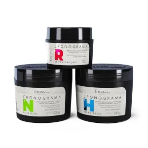 Forever Liss Cronograma Hair Schedule Kit