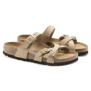 Franca | Soft Footbed | Nubuck | Sandcastle