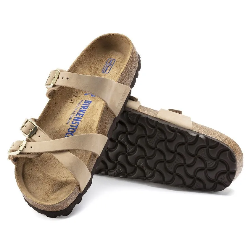 Franca | Soft Footbed | Nubuck | Sandcastle