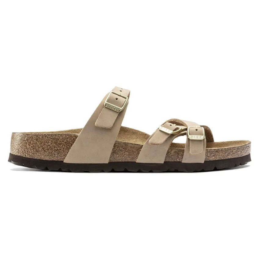 Franca | Soft Footbed | Nubuck | Sandcastle