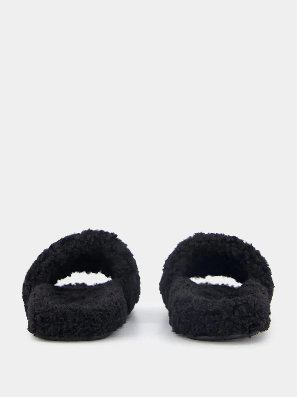 Furry Slide Sandal