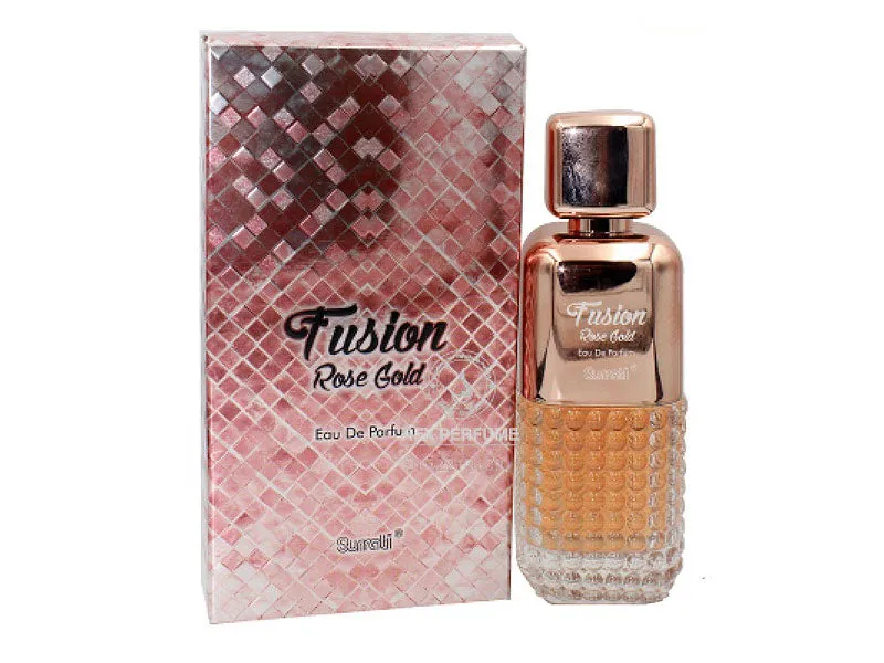FUSION ROSE GOLD Eau De Parfum by Surrati, 100 ml
