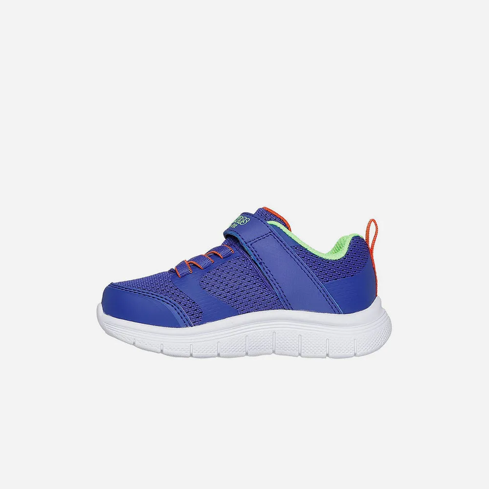 Giày Sneaker Bé Trai Skechers Comfy Flex 3.0 - Xanh Dương