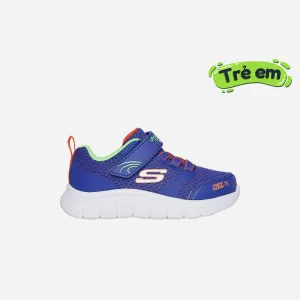 Giày Sneaker Bé Trai Skechers Comfy Flex 3.0 - Xanh Dương