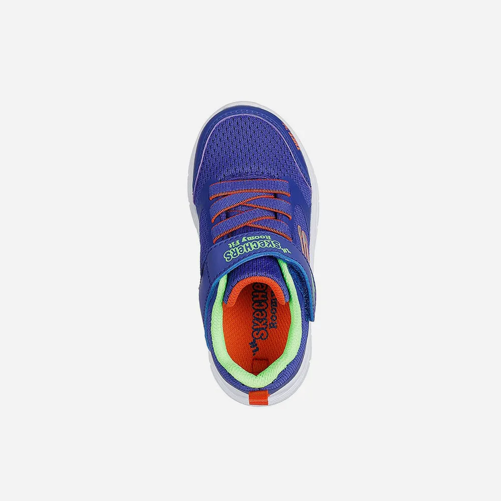 Giày Sneaker Bé Trai Skechers Comfy Flex 3.0 - Xanh Dương