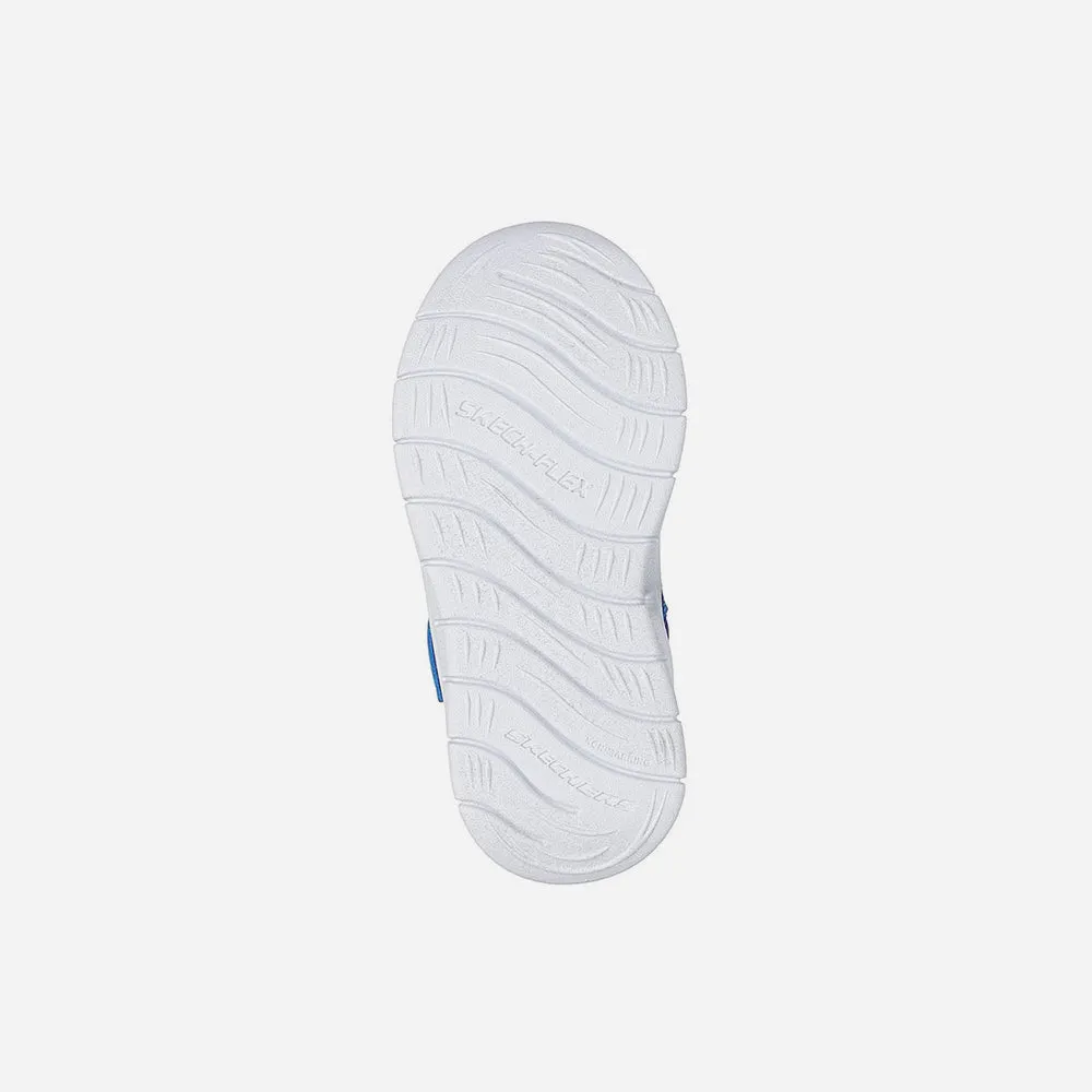 Giày Sneaker Bé Trai Skechers Comfy Flex 3.0 - Xanh Dương