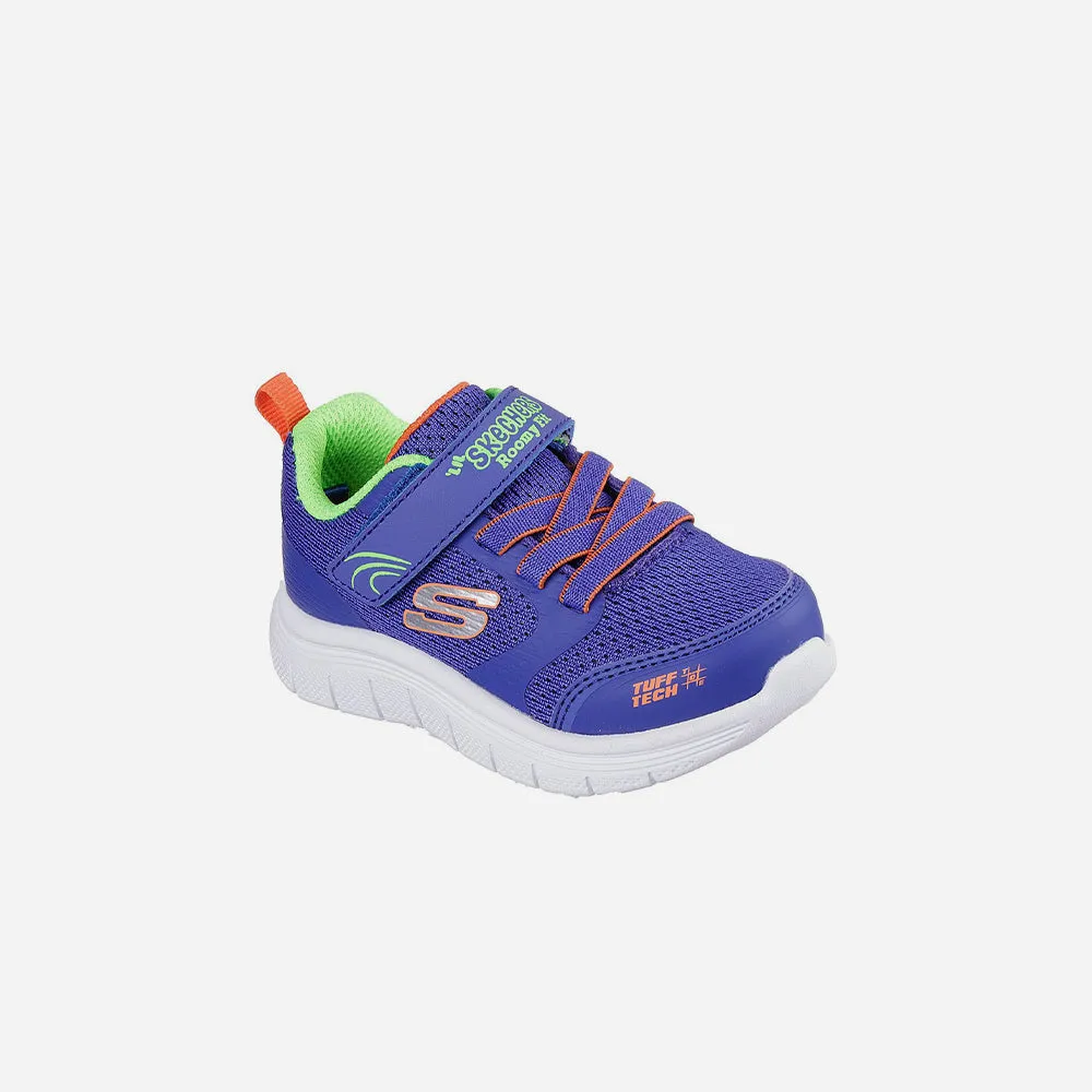 Giày Sneaker Bé Trai Skechers Comfy Flex 3.0 - Xanh Dương