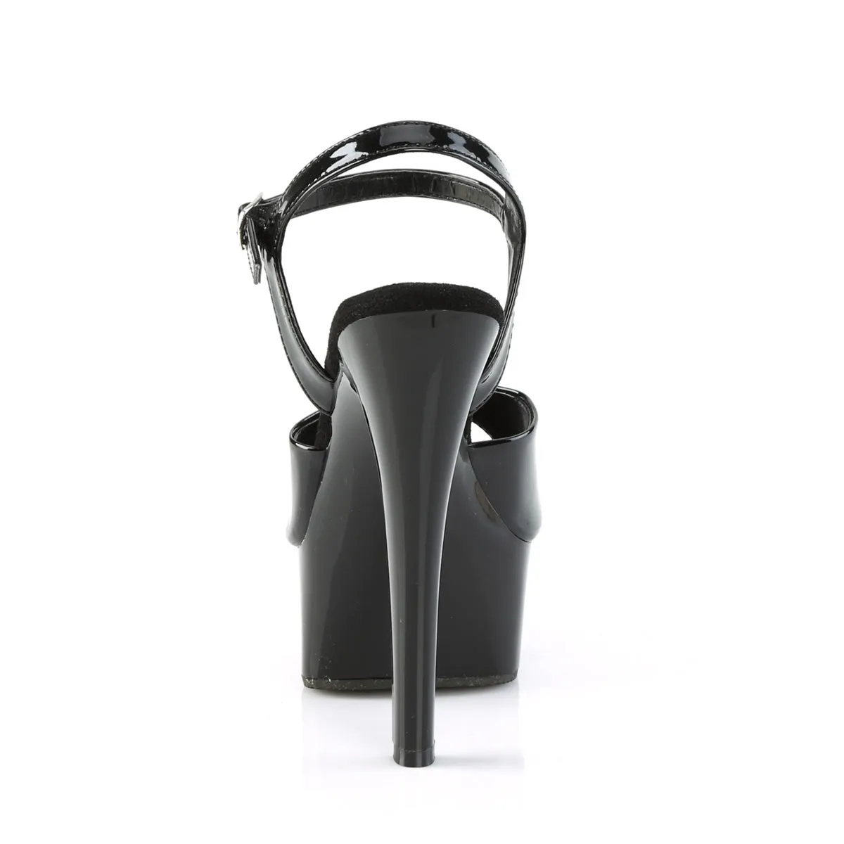 GLEAM-609  Black Patent/Black