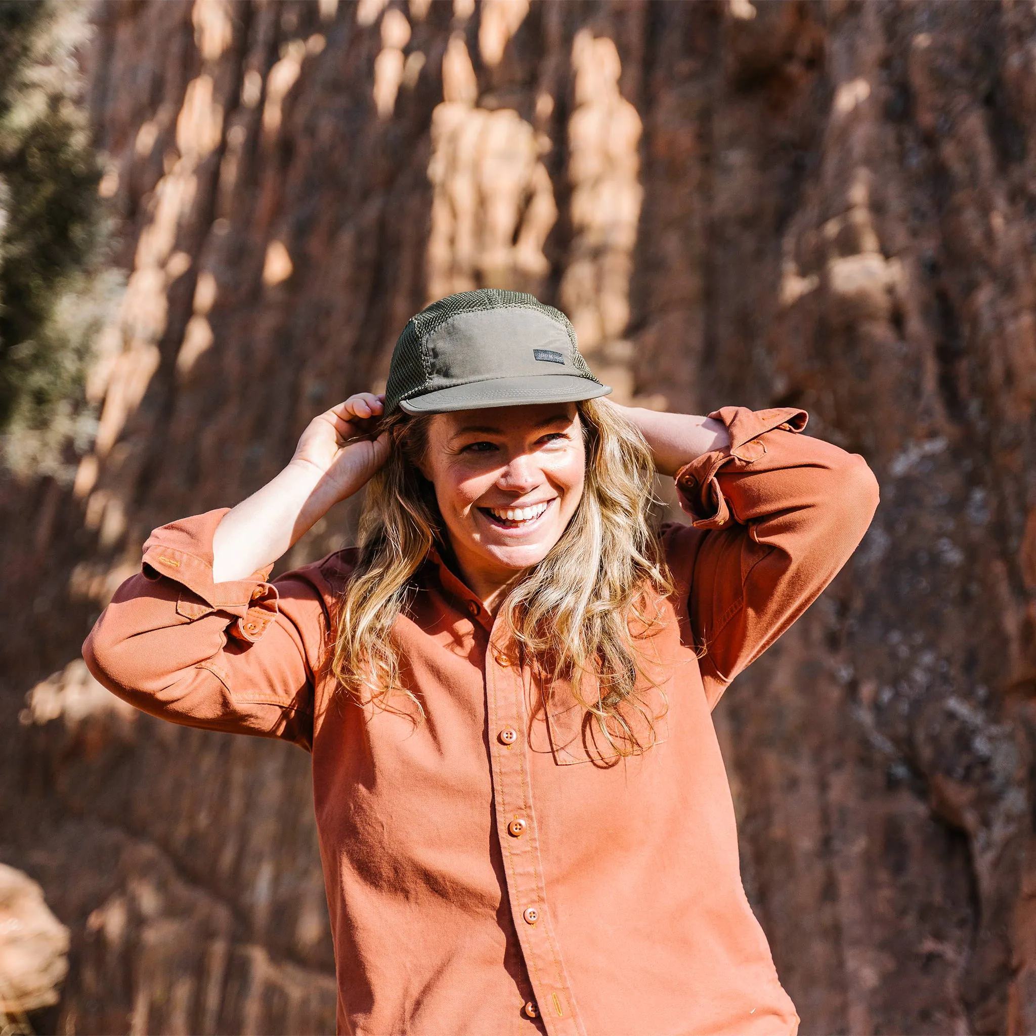 Global Hat Olive