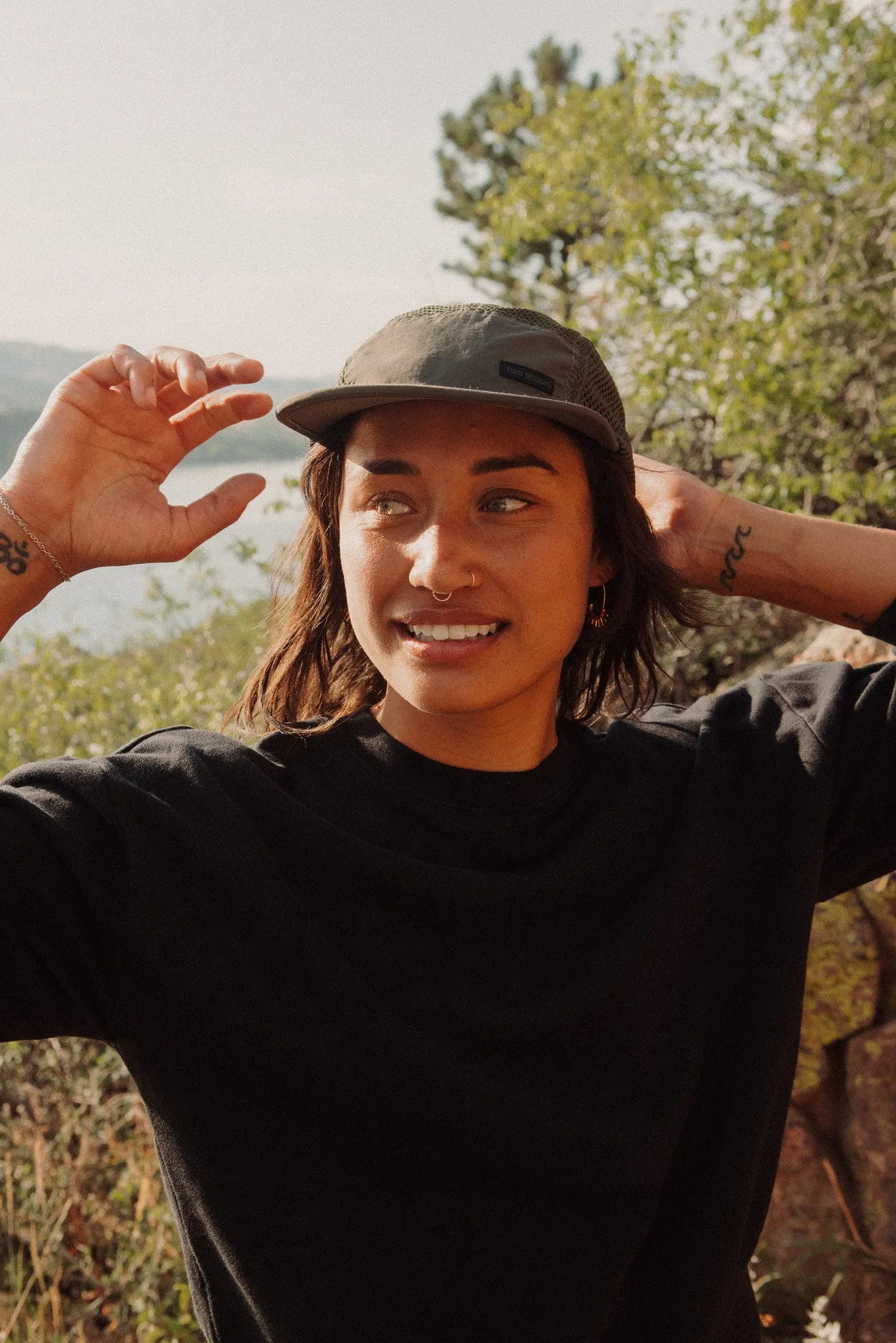 Global Hat Olive