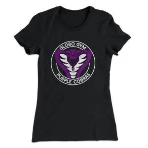 Globo Gym Purple Cobras Women's T-Shirt