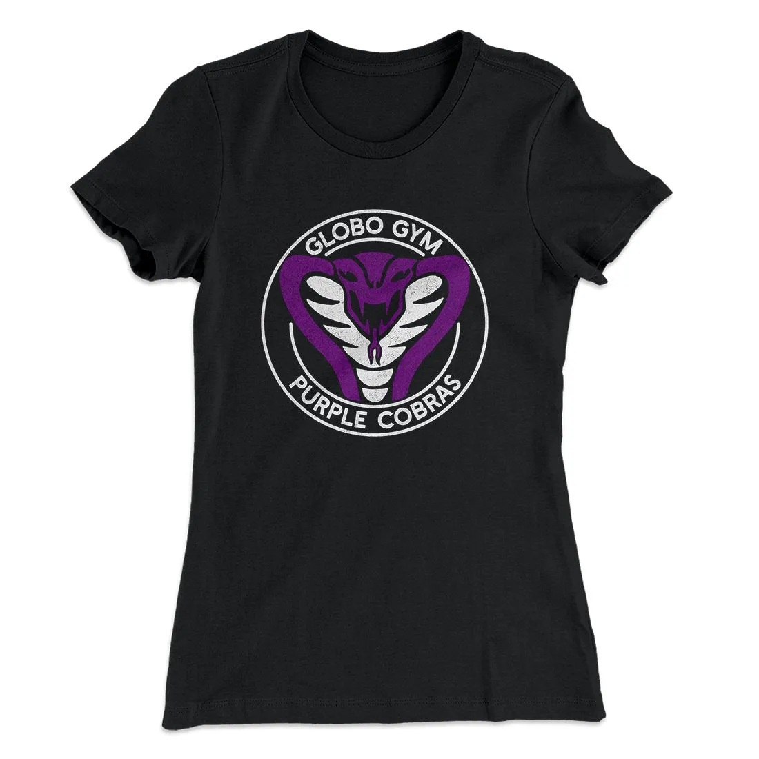 Globo Gym Purple Cobras Women's T-Shirt