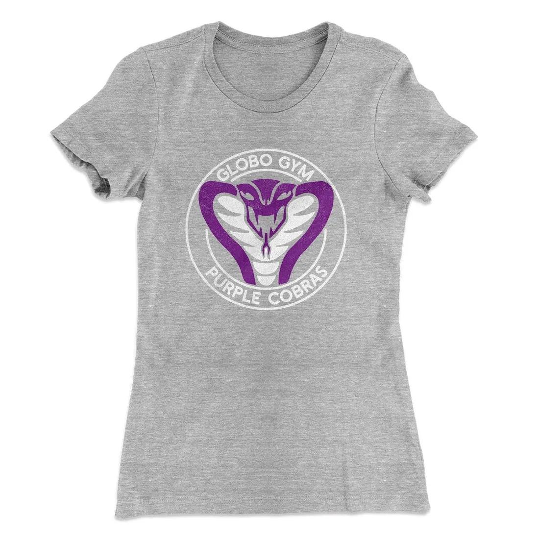 Globo Gym Purple Cobras Women's T-Shirt