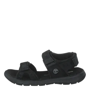 Governor's Island 3 Strap Sand Black