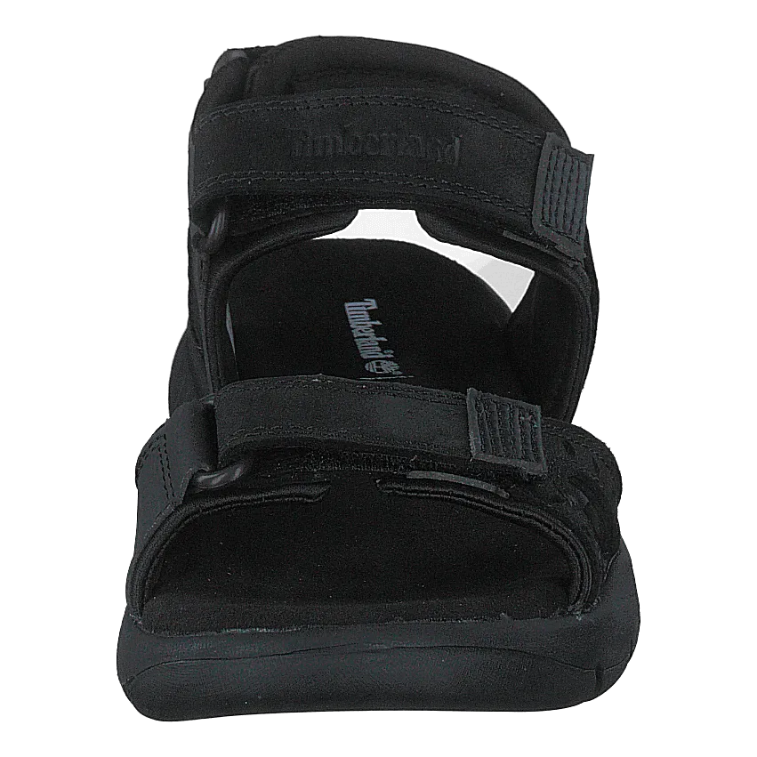 Governor's Island 3 Strap Sand Black