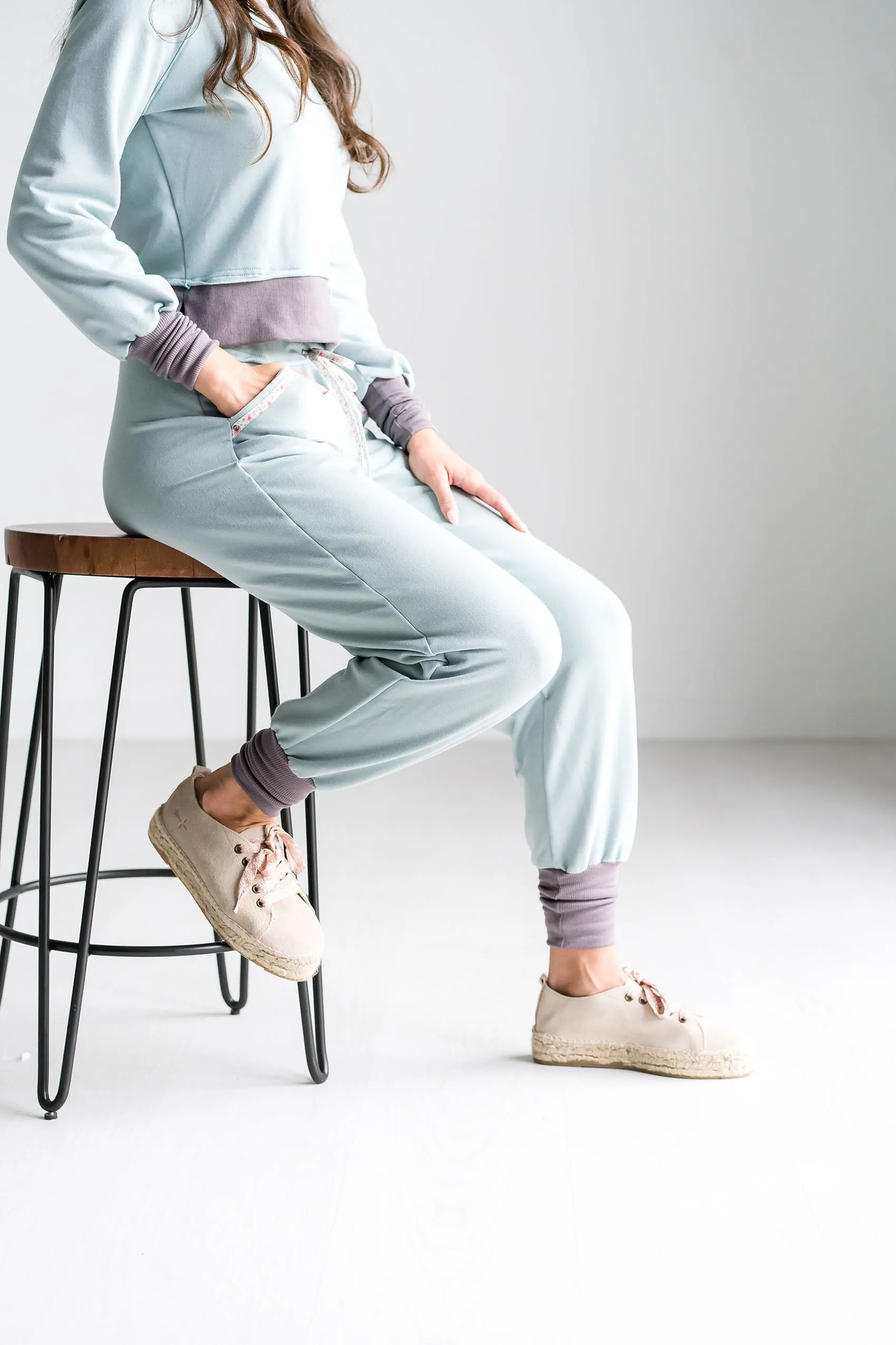 Green Mist Joggers