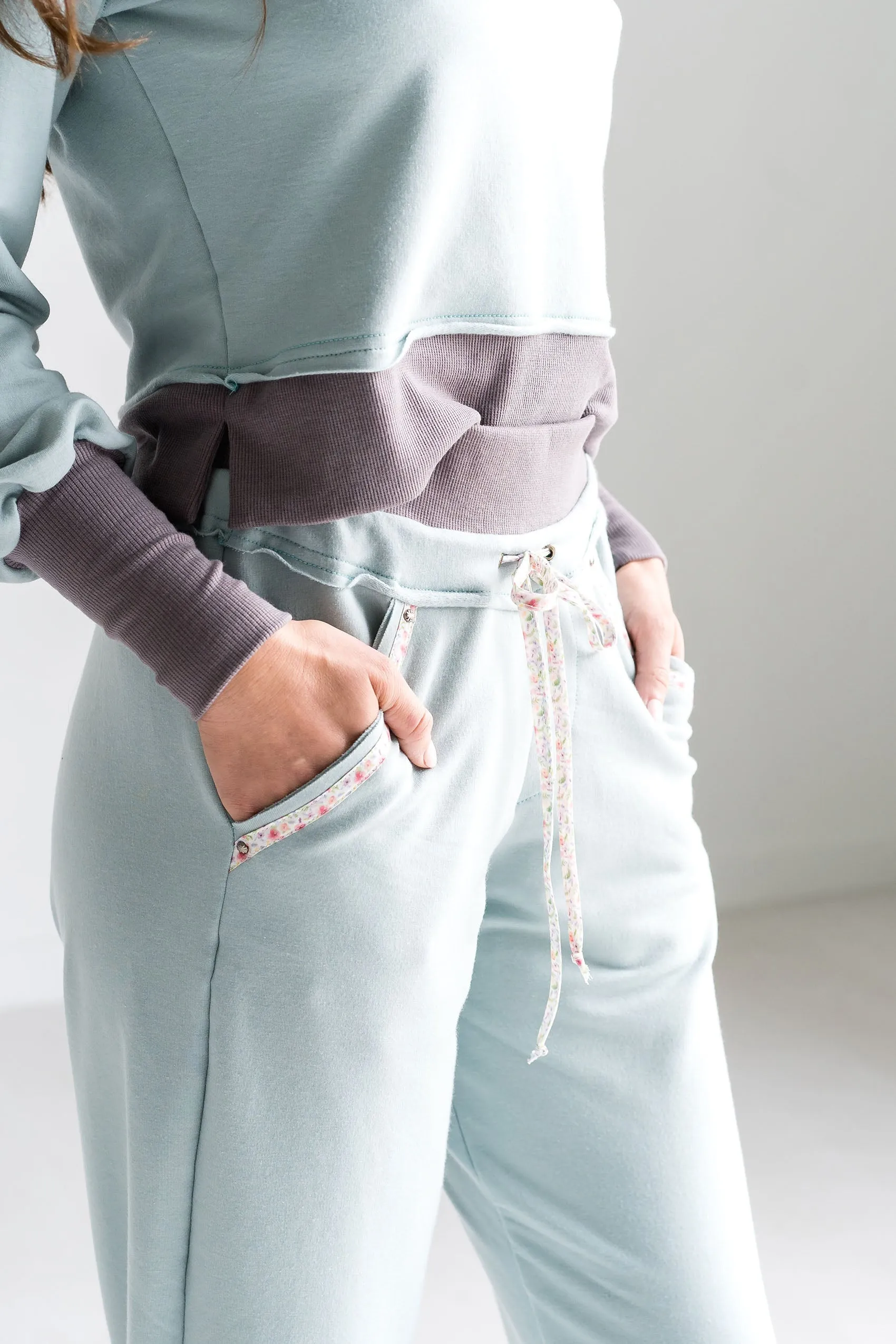 Green Mist Joggers
