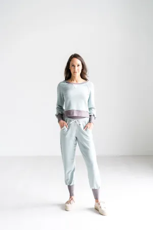Green Mist Joggers