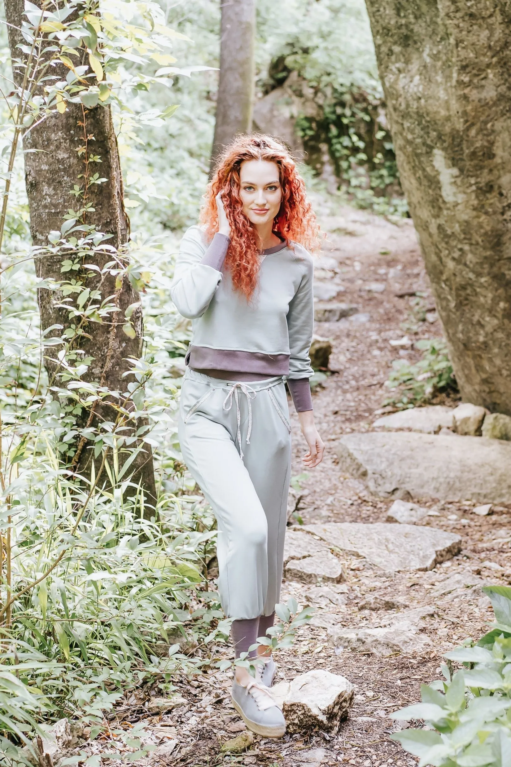 Green Mist Joggers