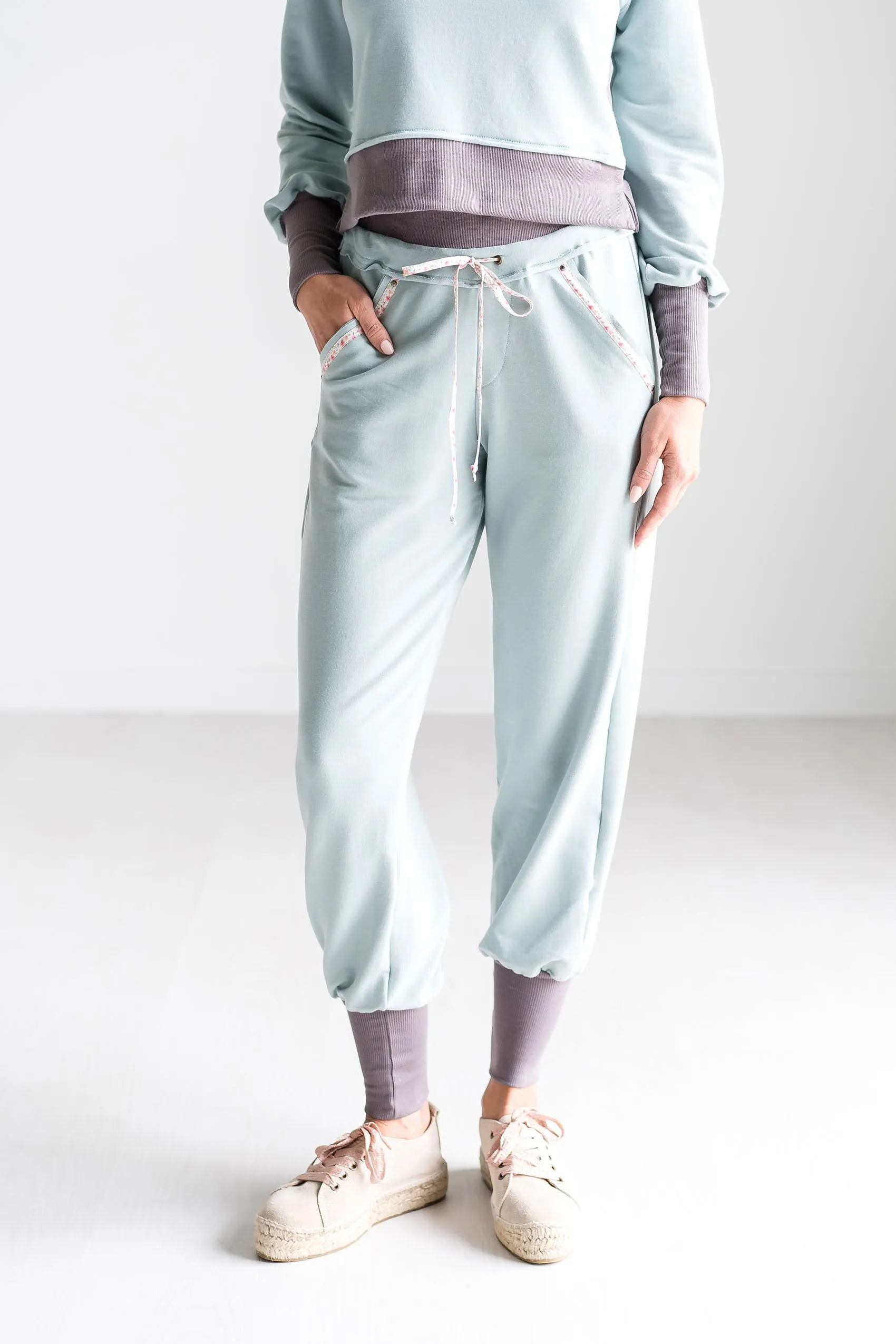 Green Mist Joggers