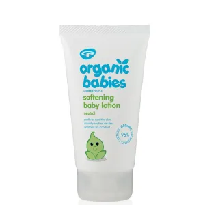 Green People Organic Babies Softening Baby Lotion Scent Free 150ml