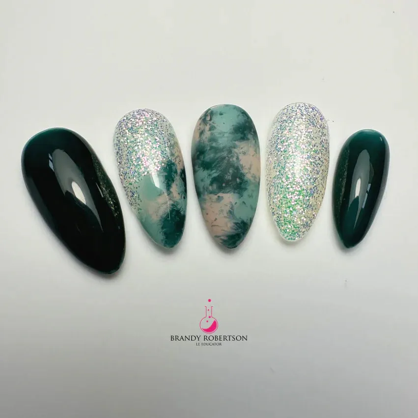 Green with Envy ButterCream Color Gel