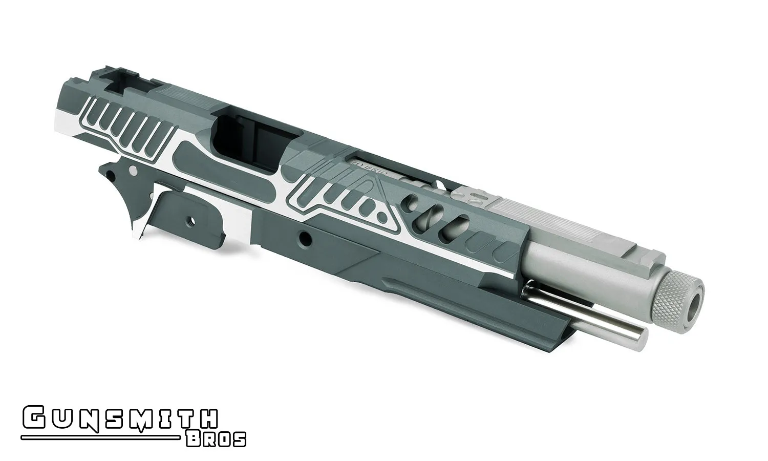 Gunsmith Bros ED Brown Slide Kit with Adaptor for Hi-CAPA (5 color)