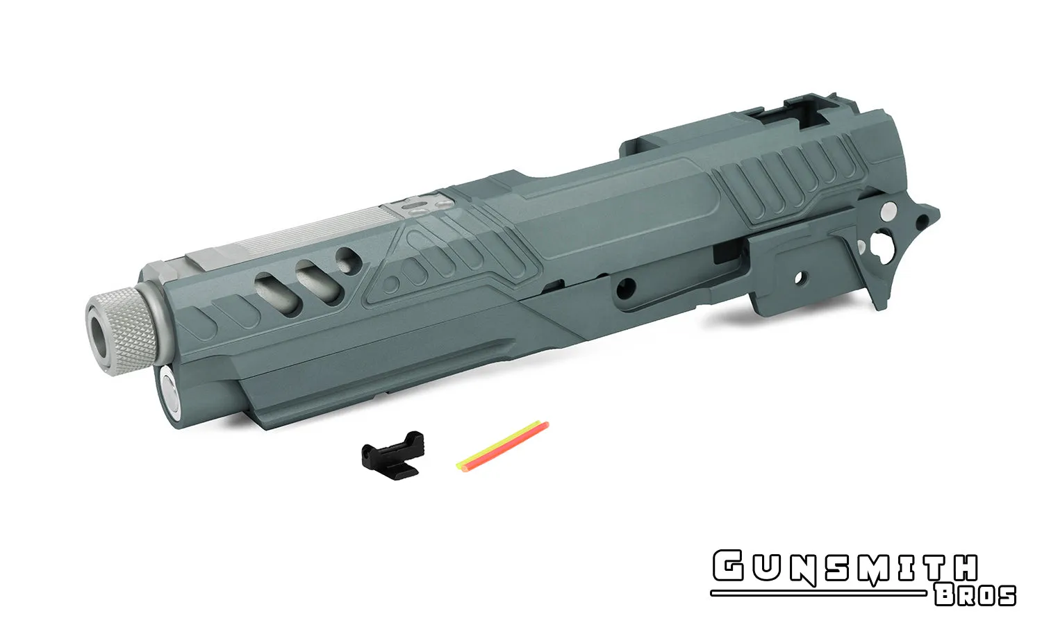 Gunsmith Bros ED Brown Slide Kit with Adaptor for Hi-CAPA (5 color)