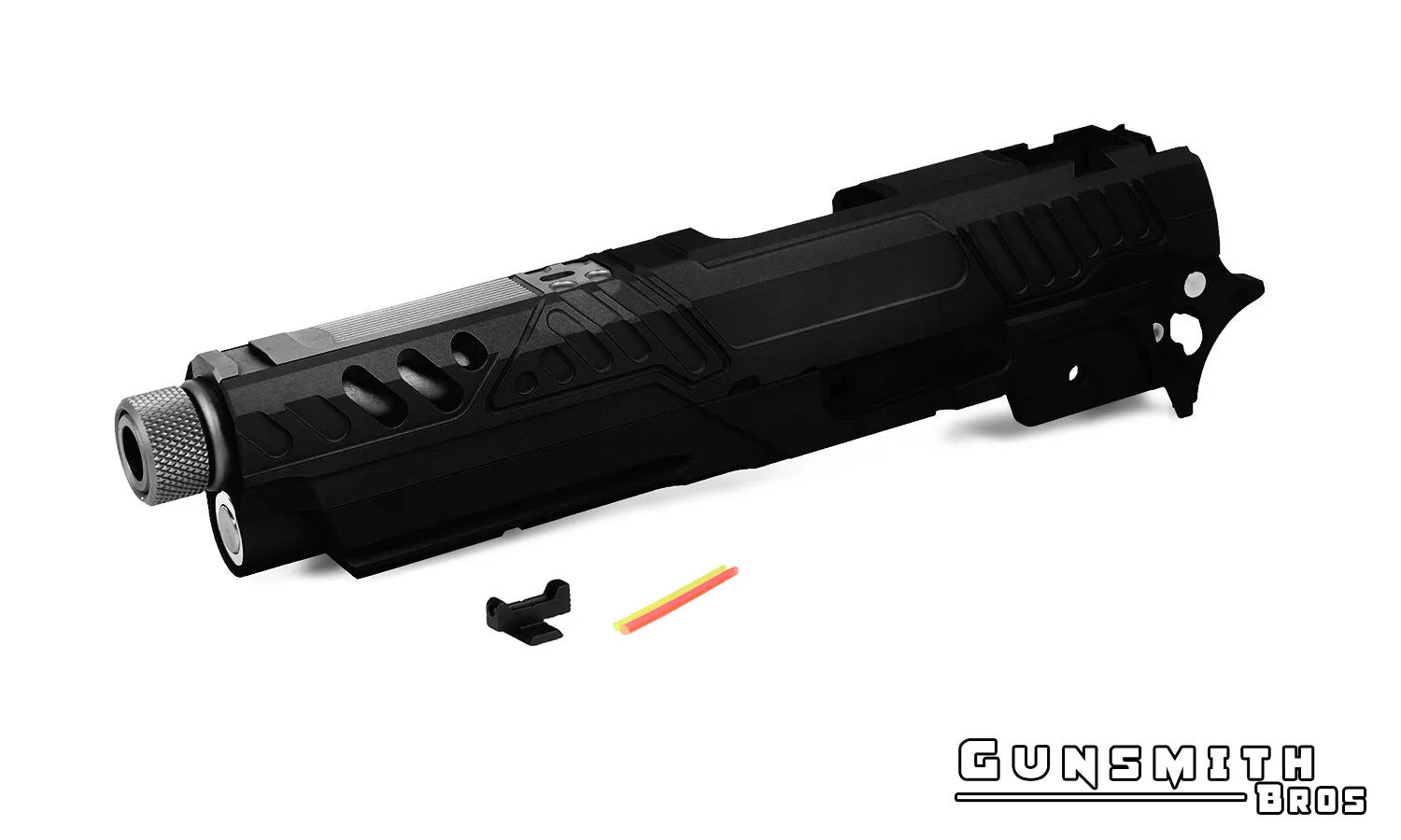 Gunsmith Bros ED Brown Slide Kit with Adaptor for Hi-CAPA (5 color)