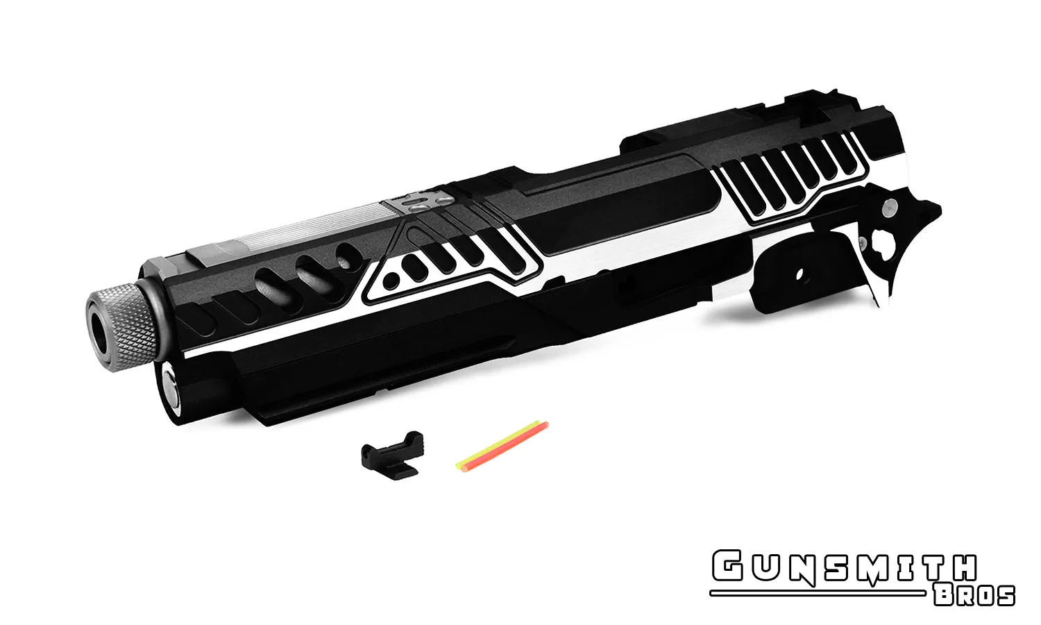 Gunsmith Bros ED Brown Slide Kit with Adaptor for Hi-CAPA (5 color)
