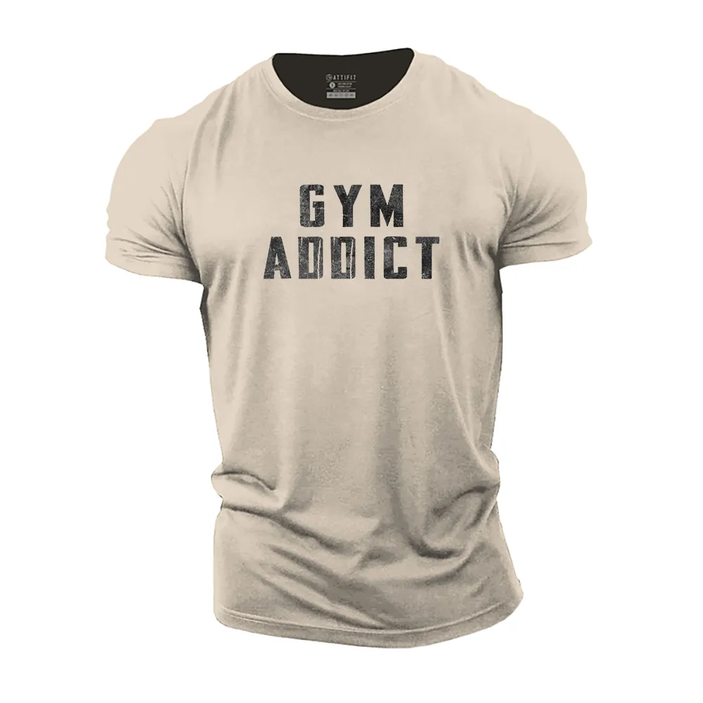 Gym Addict Cotton T-Shirt