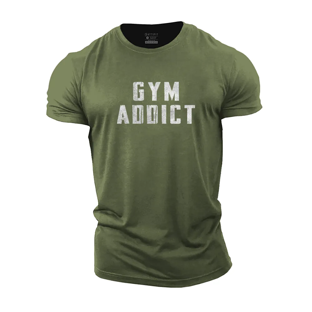 Gym Addict Cotton T-Shirt