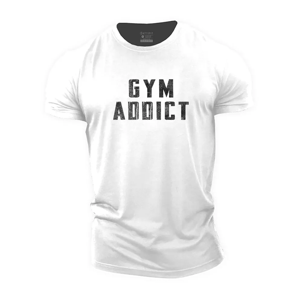 Gym Addict Cotton T-Shirt