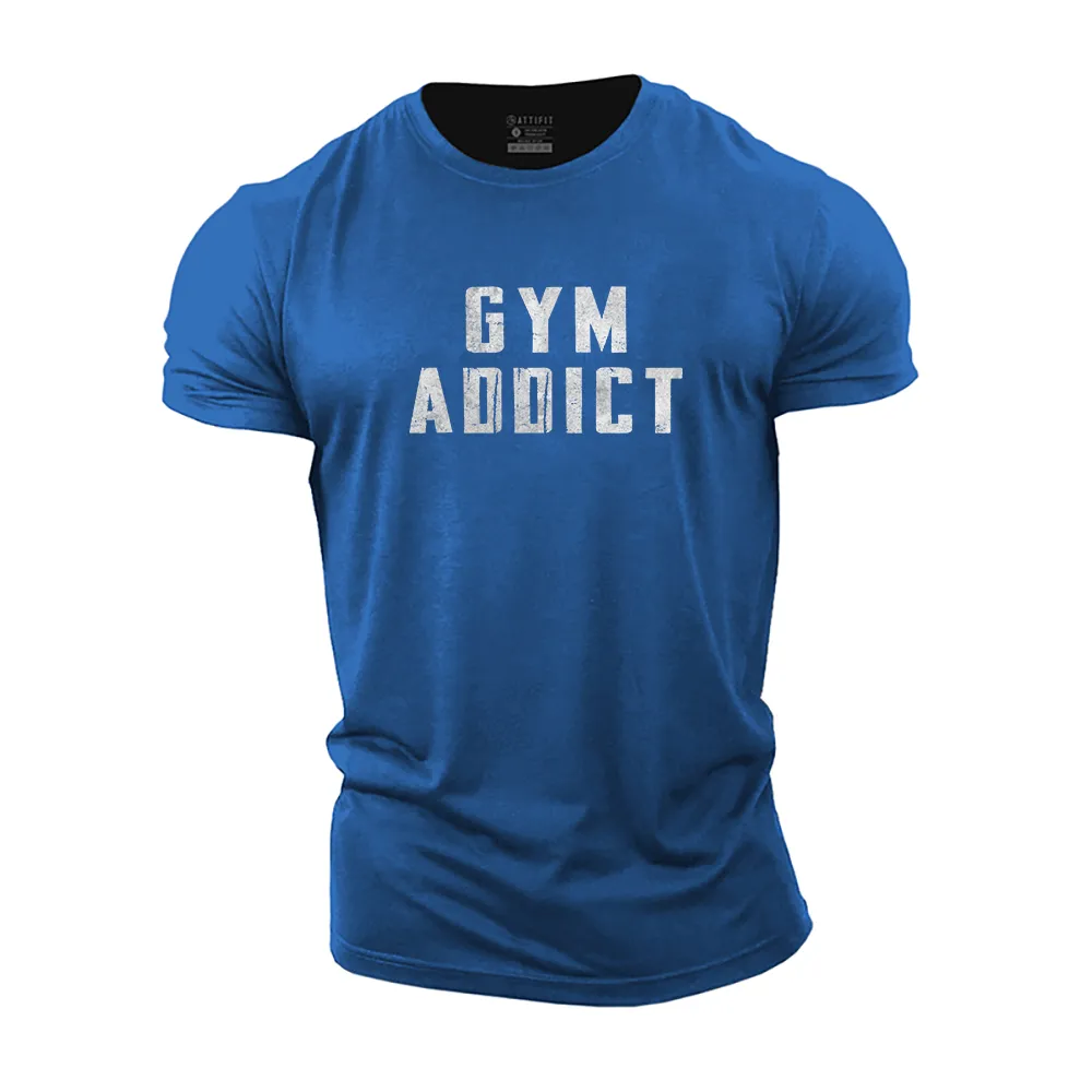 Gym Addict Cotton T-Shirt