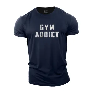 Gym Addict Cotton T-Shirt