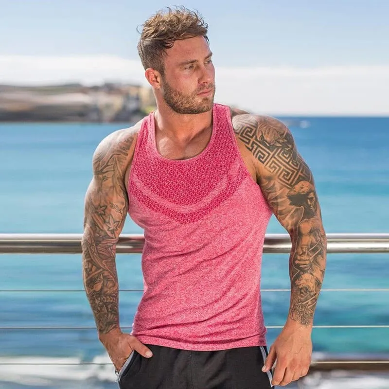 Gym Chest Men's Tank Top Shirt