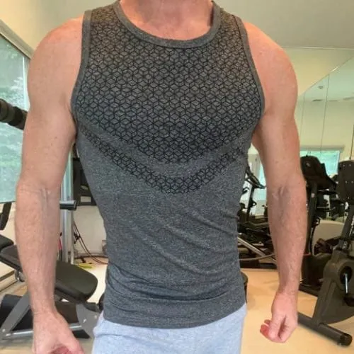 Gym Chest Men's Tank Top Shirt