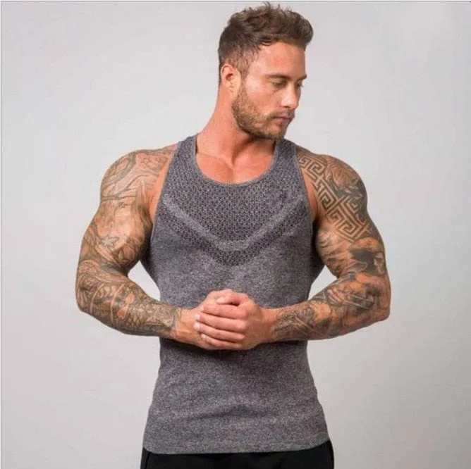 Gym Chest Men's Tank Top Shirt