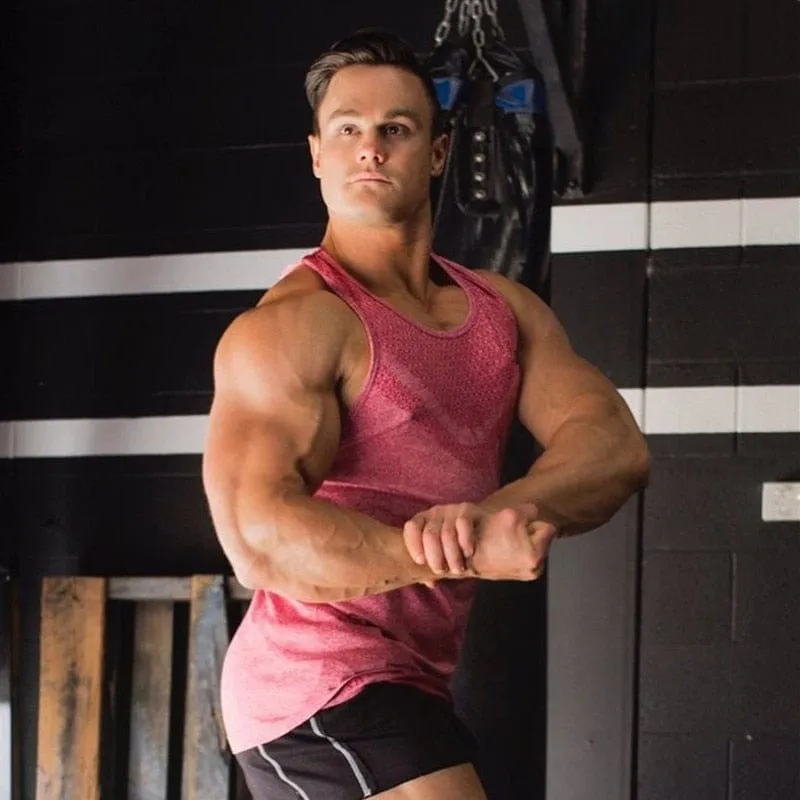 Gym Chest Men's Tank Top Shirt