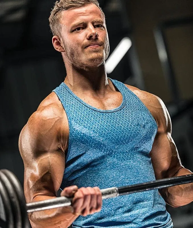 Gym Chest Men's Tank Top Shirt