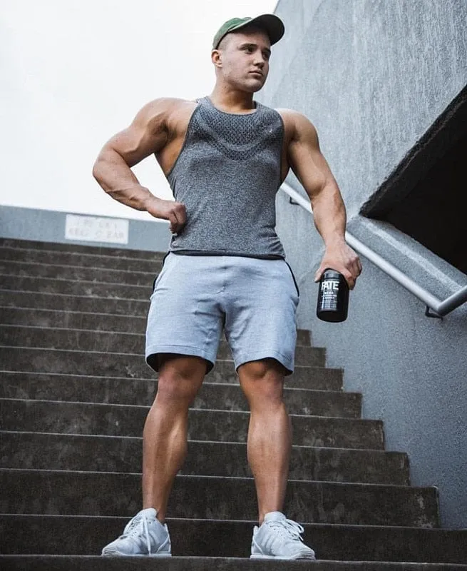 Gym Chest Men's Tank Top Shirt