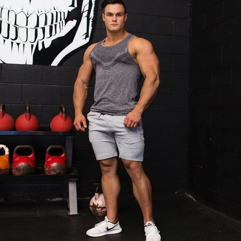 Gym Chest Men's Tank Top Shirt