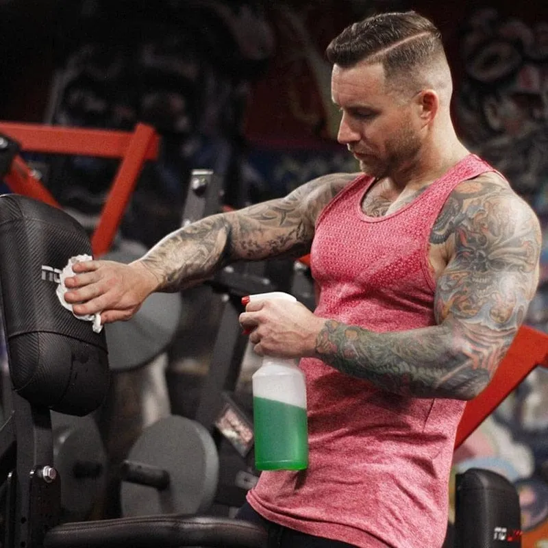 Gym Chest Men's Tank Top Shirt